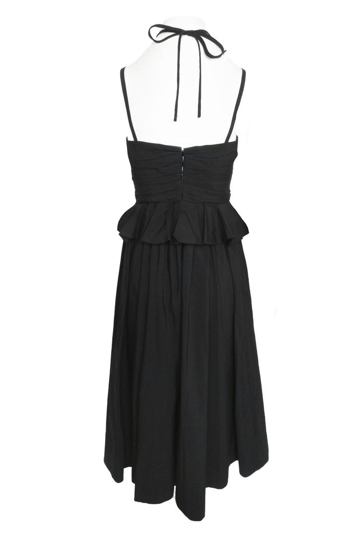 Ulla Johnson Size 2 Anastasia Ruched Midi Dress
