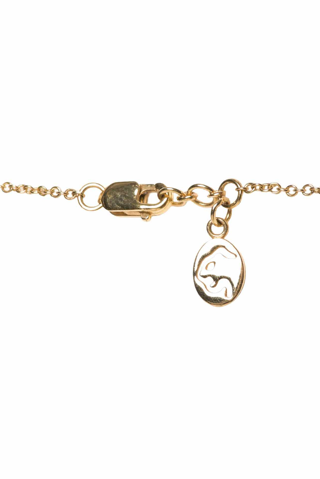 Effy 14K Yellow & White Gold Circle Diamond Pendant Necklace