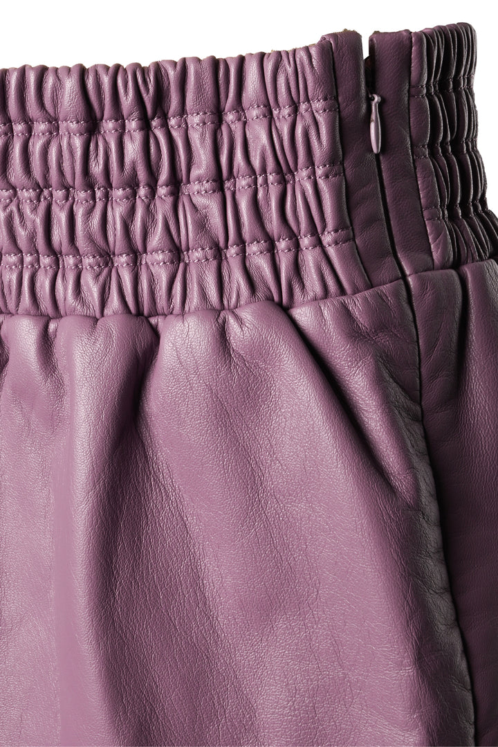 Miu Miu Size 42 2018 Lambskin Mini Skirt