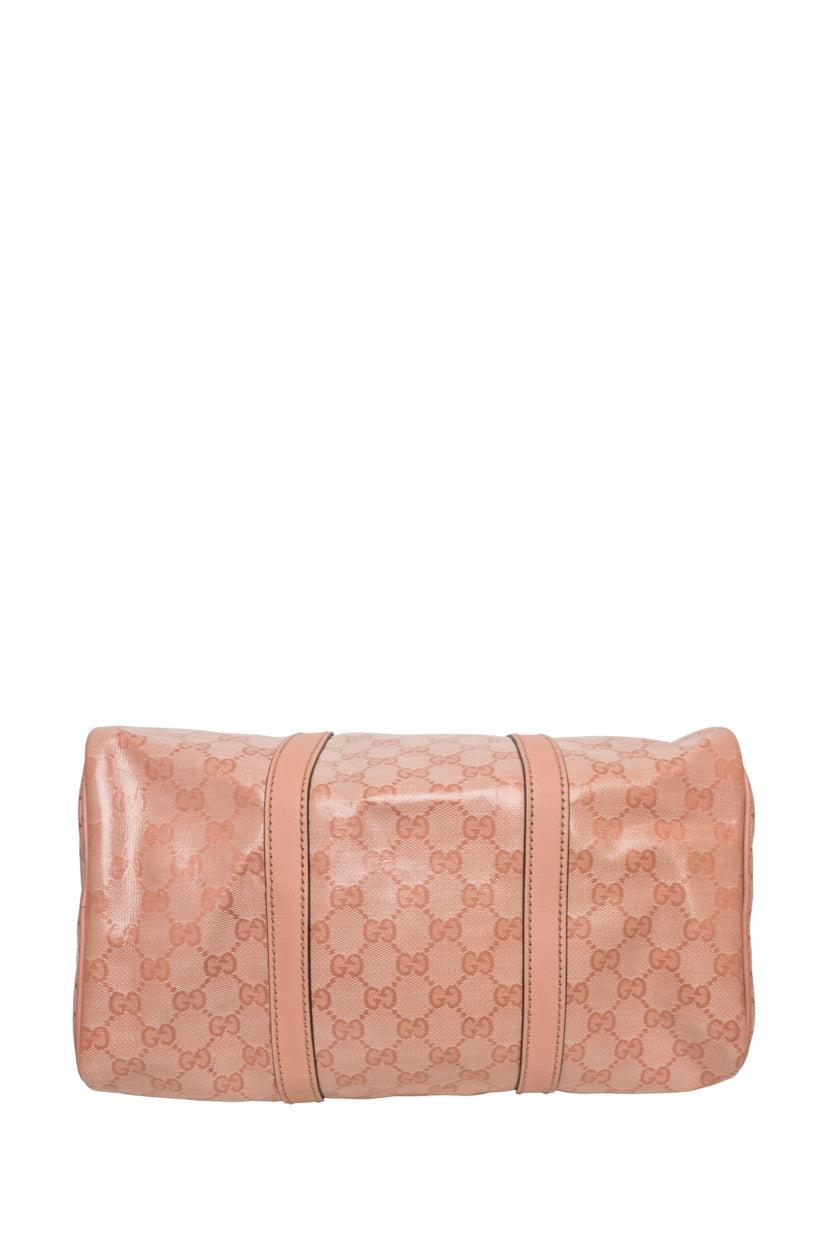 Gucci Crystal Monogram Joy Medium Boston Bag