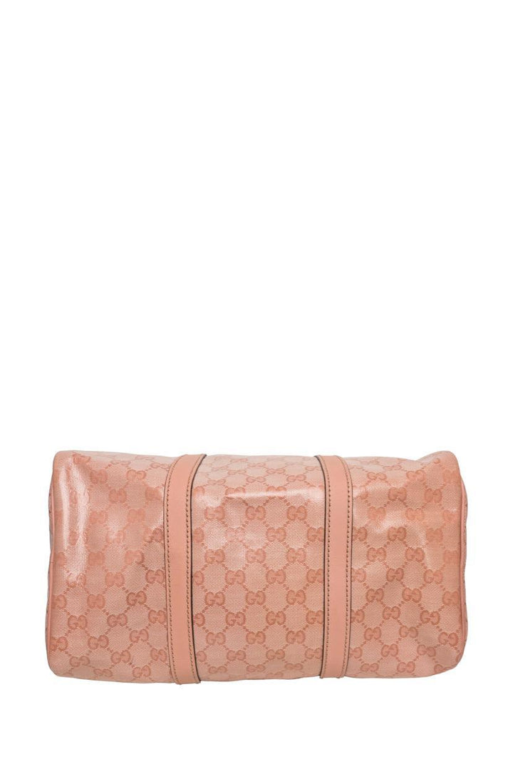 Gucci Crystal Monogram Joy Medium Boston Bag