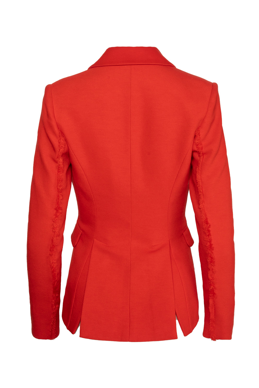 Altuzarra Size 36 Raw Edge Single Breasted Blazer