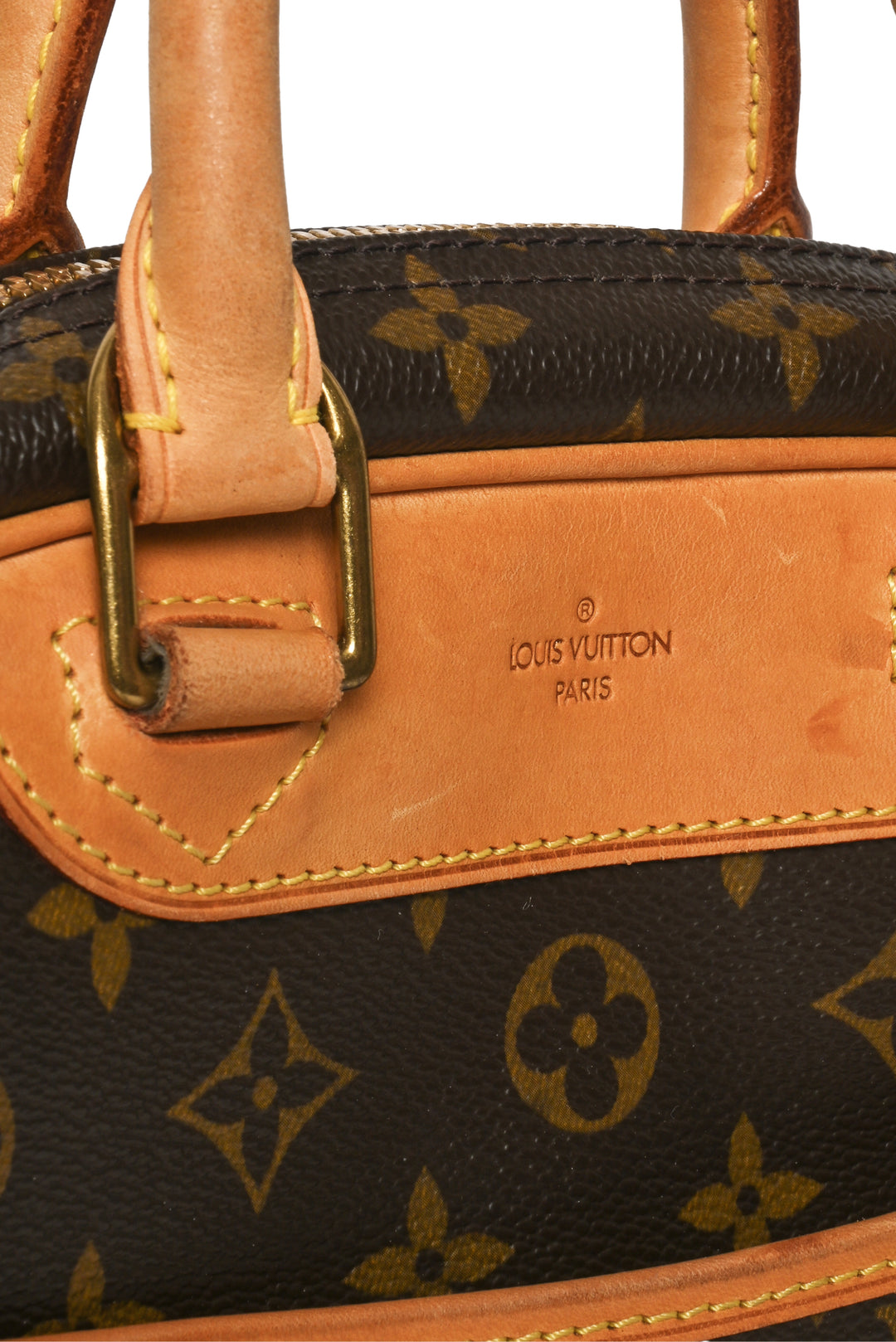 Louis Vuitton 2005 Monogram Trouville Bag