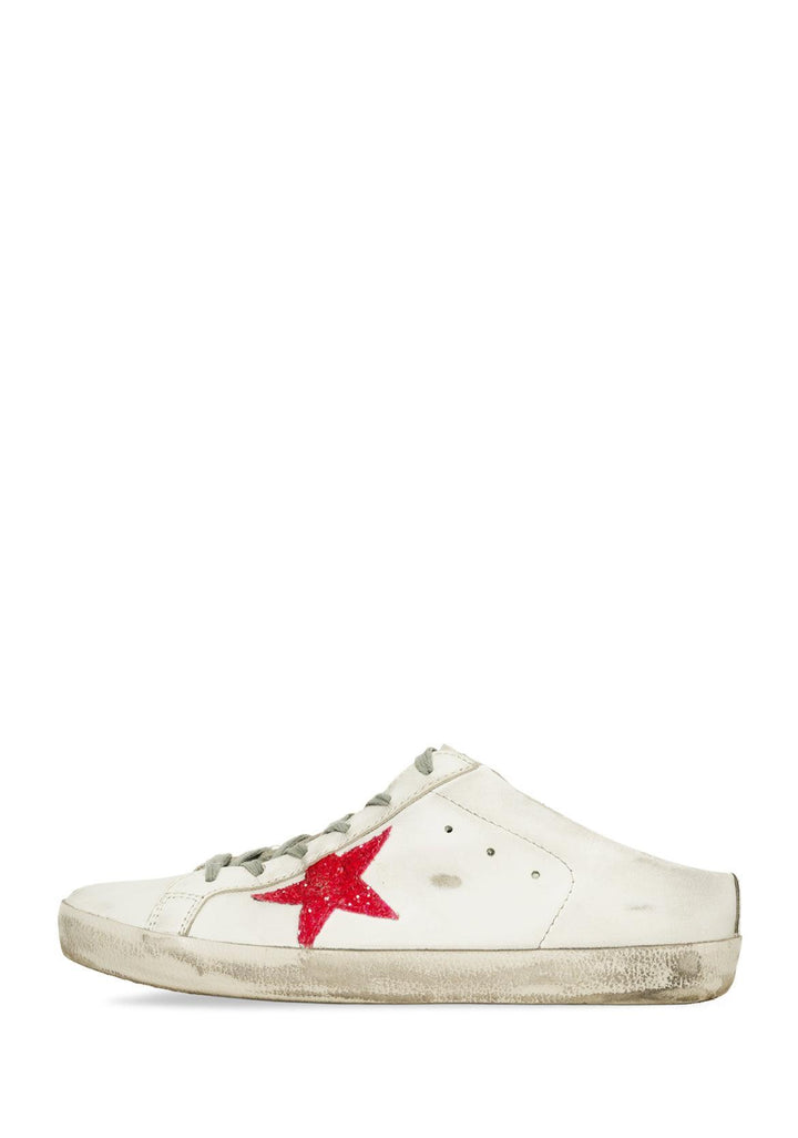 Golden Goose Size 39 Super Star Sabot Sneaker