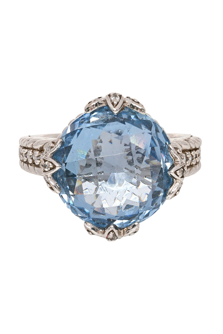 Judith Ripka Size 9 Ring