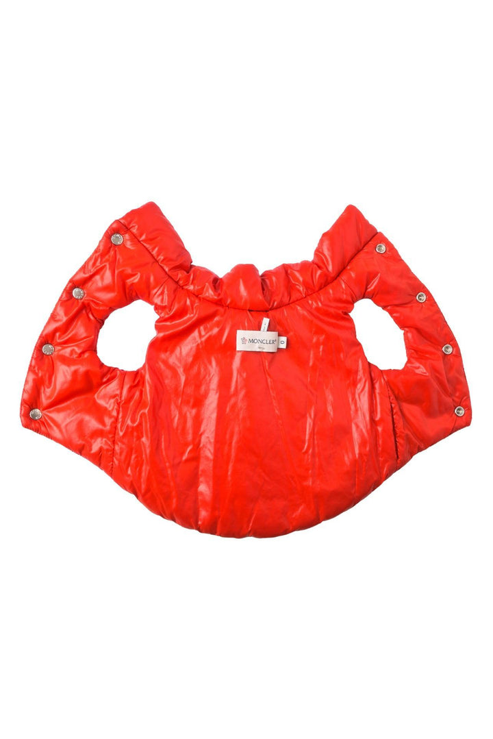 Moncler Size 0 Poldo Padded Dog Vest