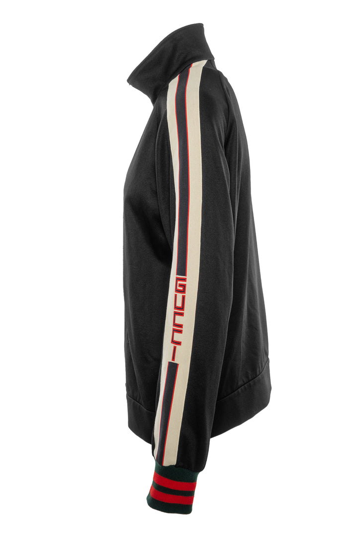 Gucci Size M Technical Jersey Track Jacket