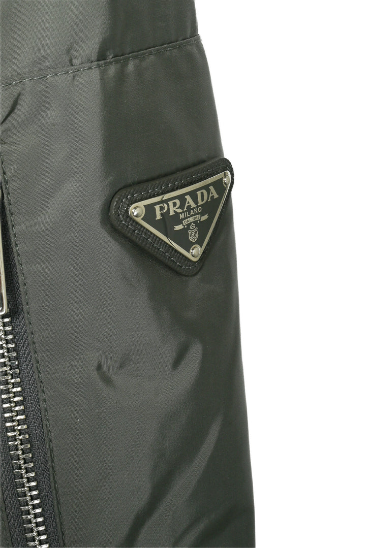 Prada Size XS Men's 2020 Re-Nylon Reversible Hooded Jacket