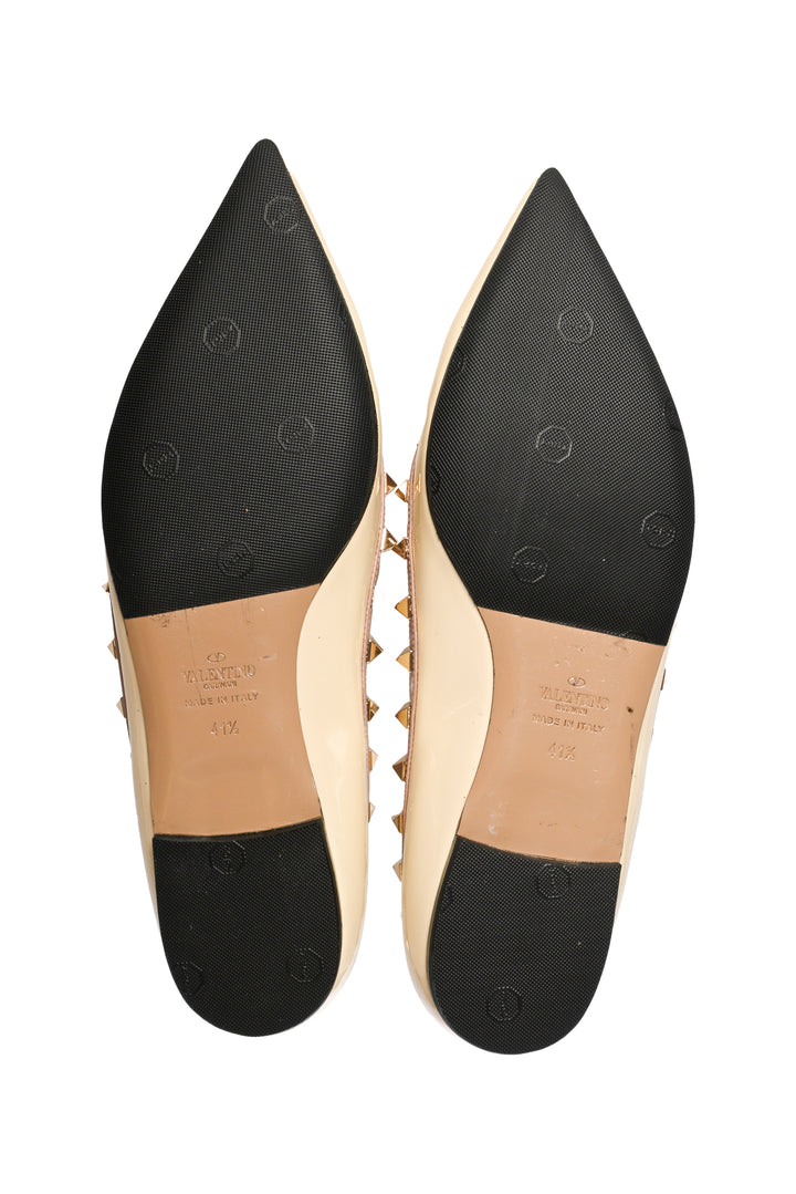 Valentino Size 41.5 Flats