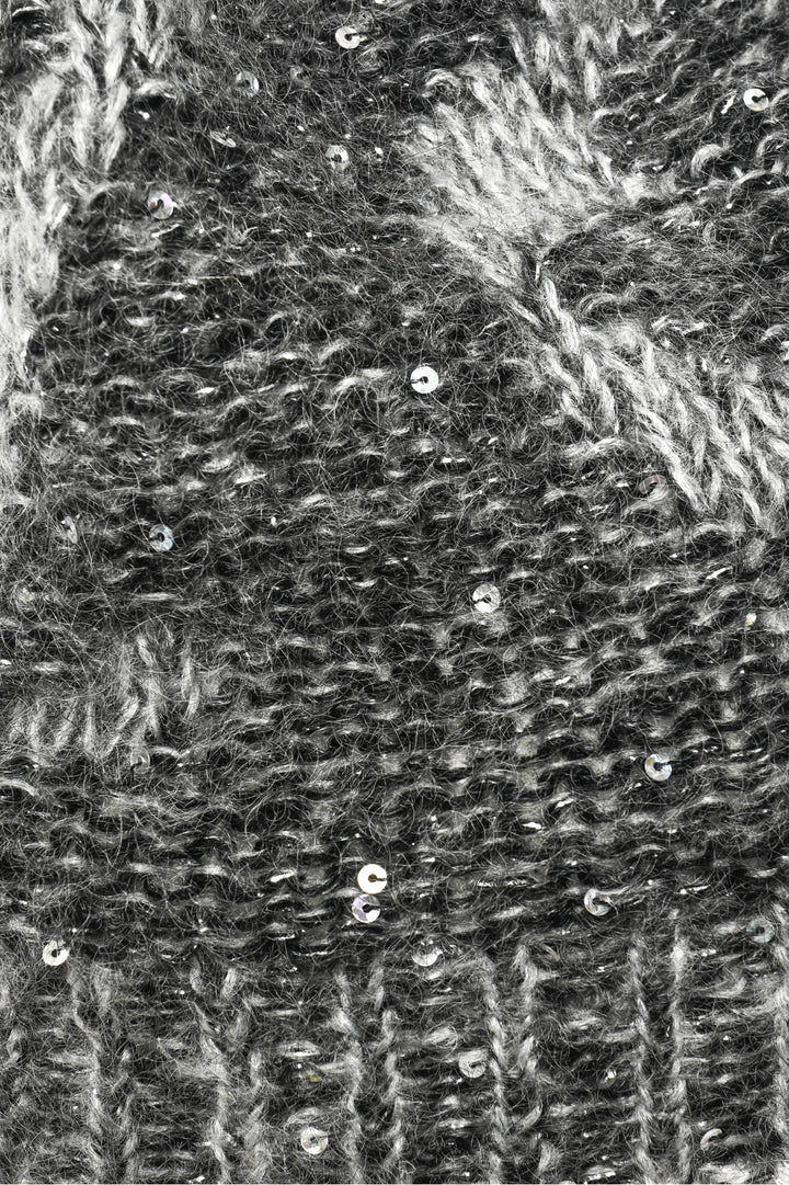 Louis Vuitton Size OS Sunset Monogram Sequin Mohair Blend Hat