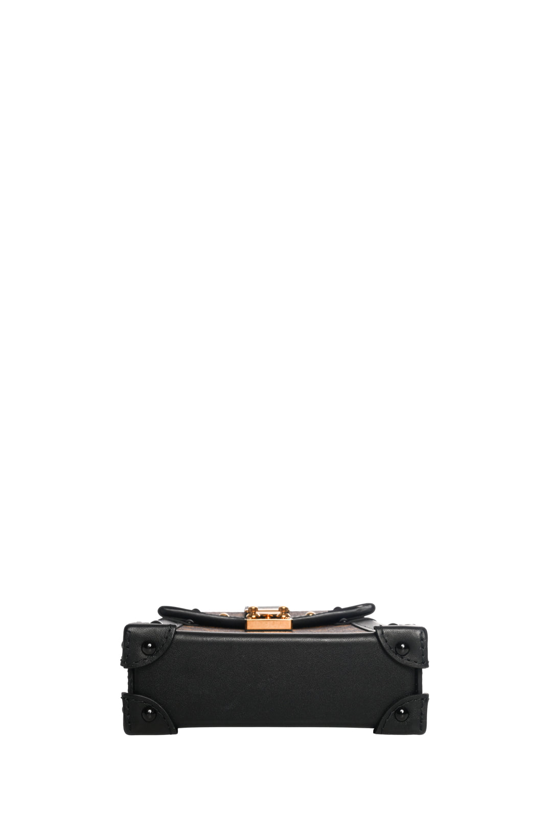 Louis Vuitton 2019 Monogram Vertical Trunk Pochette Bag