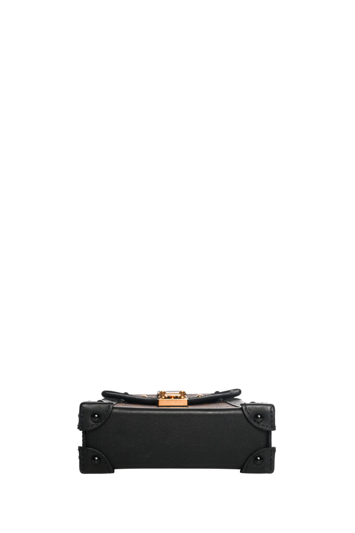 Louis Vuitton 2019 Monogram Vertical Trunk Pochette Bag