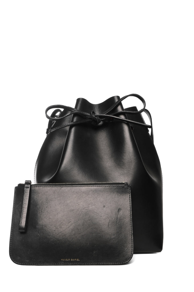 Mansur Gavriel Drawstring Bucket Shoulder Bag