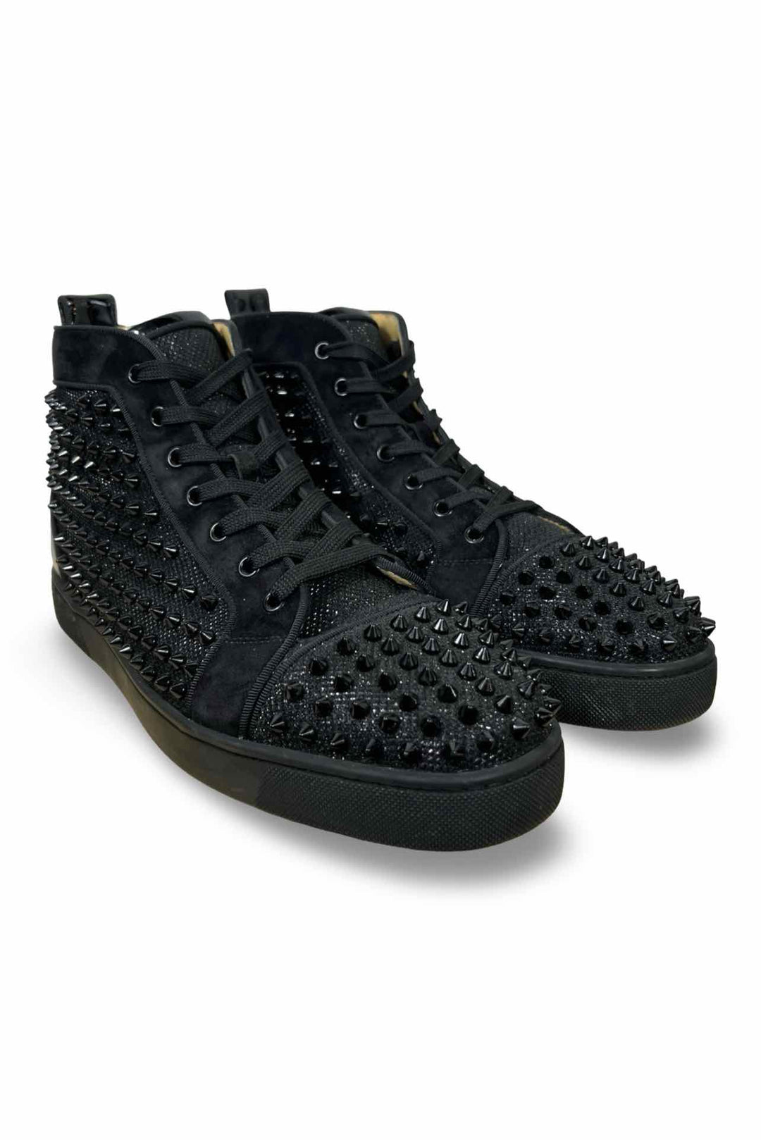 Christian Louboutin Louis Spikes High Top Size 45 Men's Sneakers