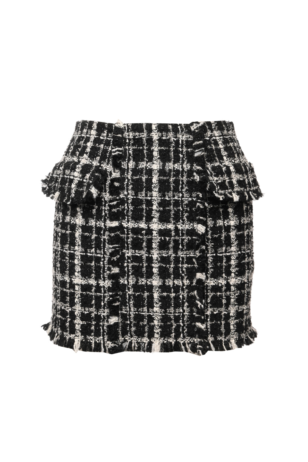 Ronny Kobo Size XS/S Tweed Embellished Top & Mini Skirt Set