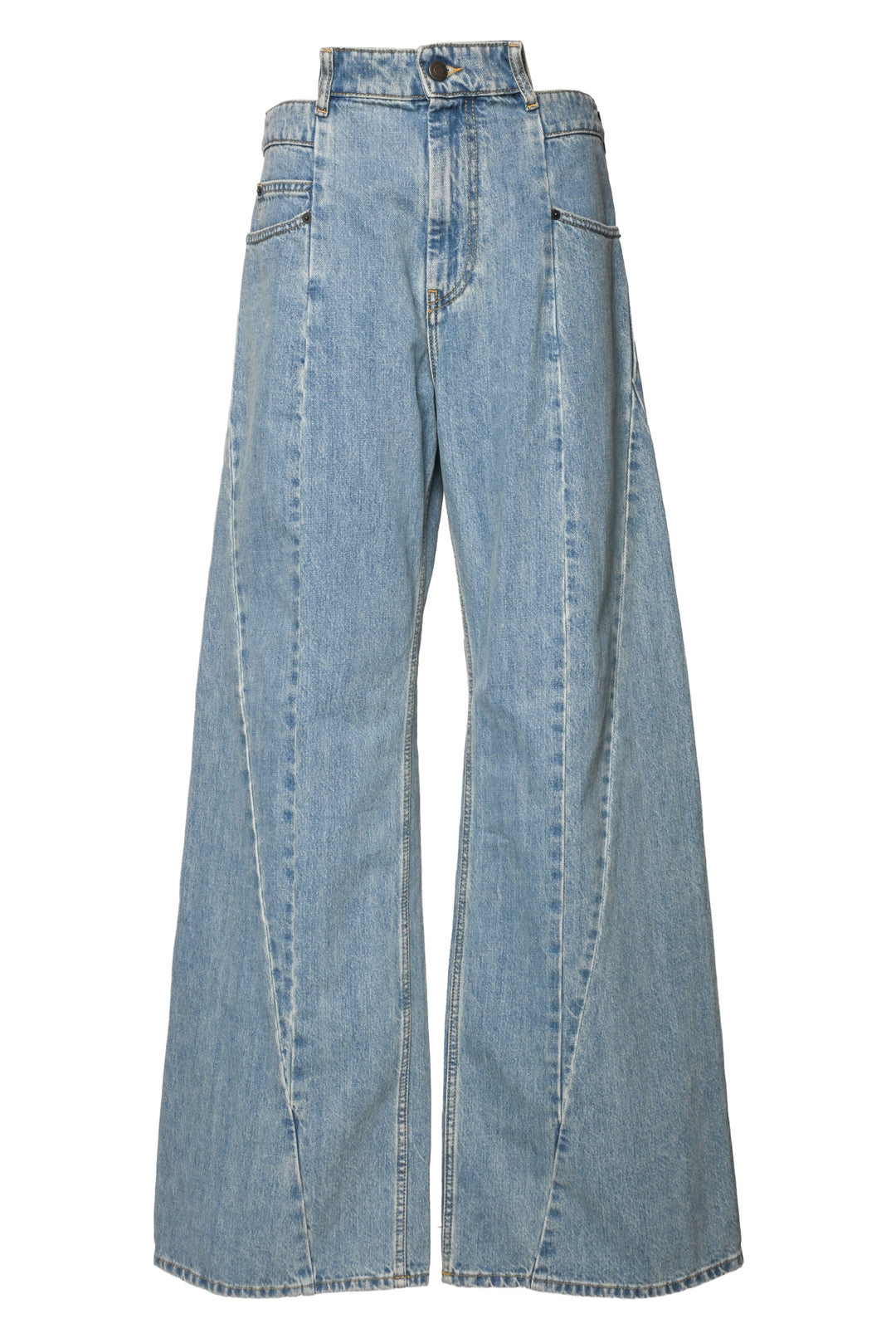 Maison Martin Margiela Cut-out spliced jeans Size 44 Jeans