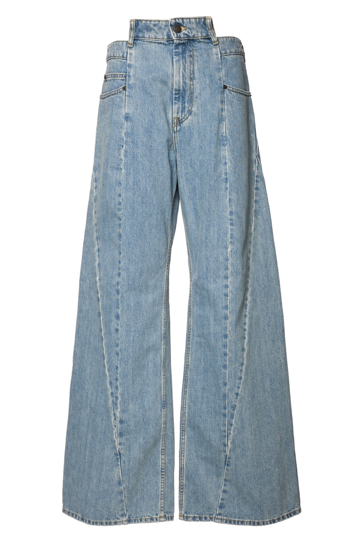 Maison Martin Margiela Cut-out spliced jeans Size 44 Jeans