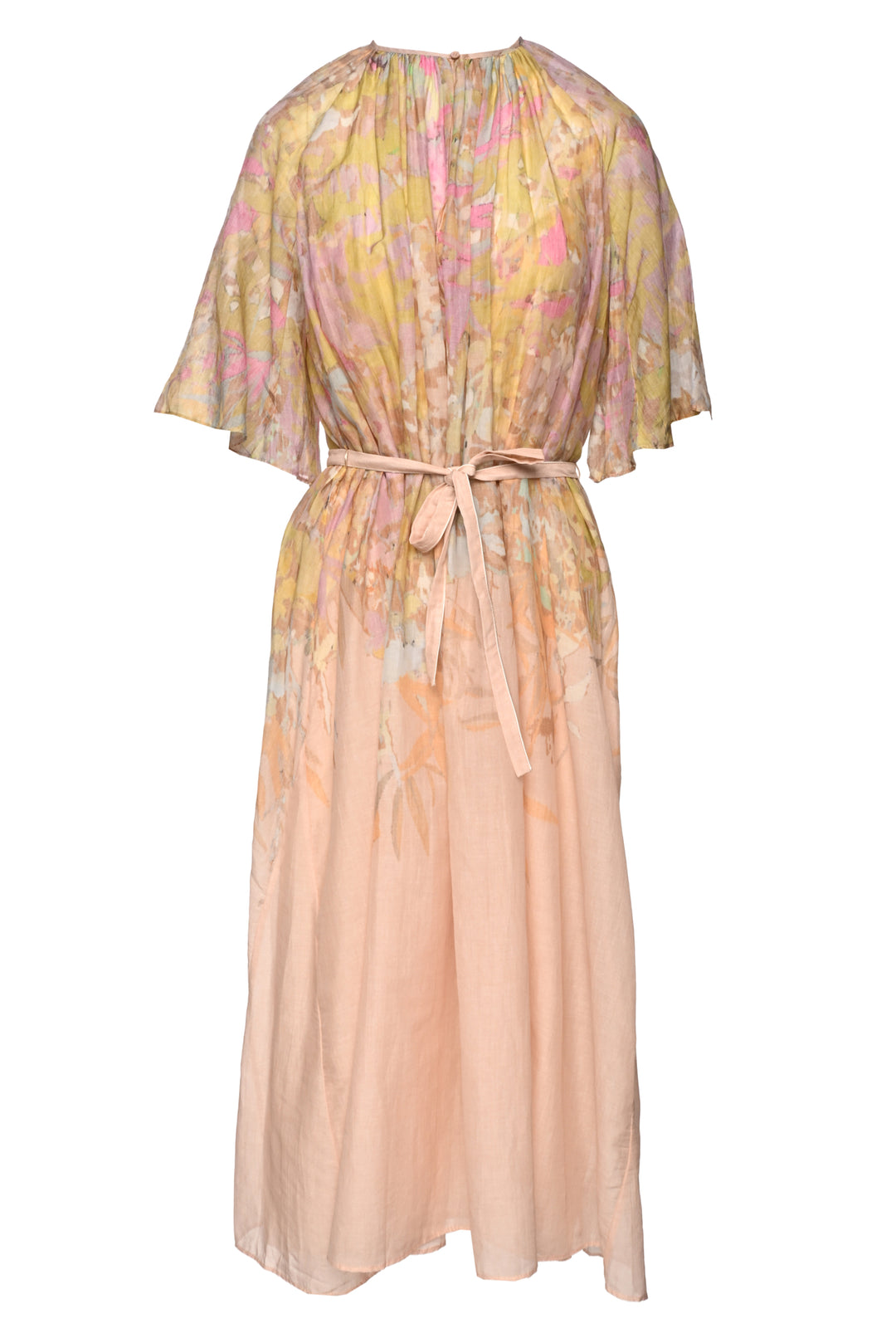 Forte_Forte Size 2 Pattern Maxi Dress