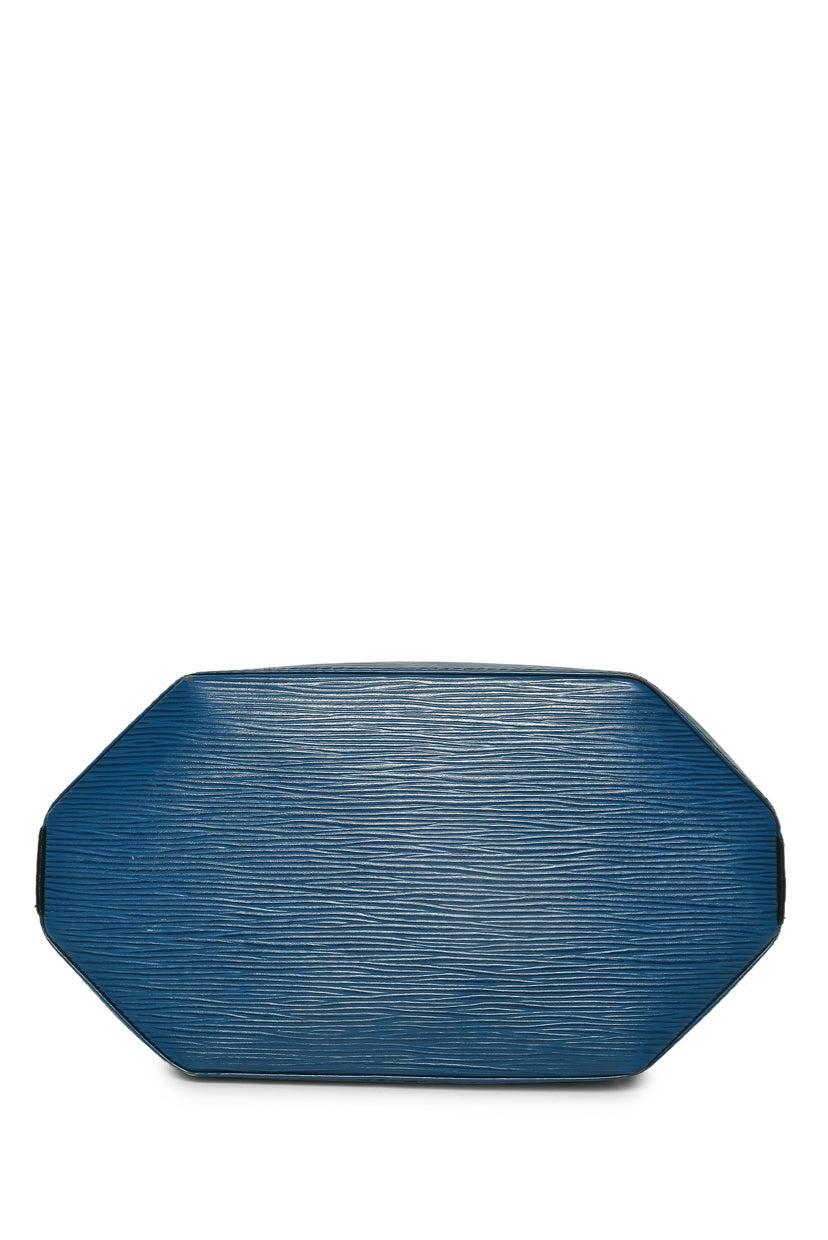 Louis Vuitton Vintage 1992 Epi Leather Sac D'Epaule GM Bucket Shoulder Bag