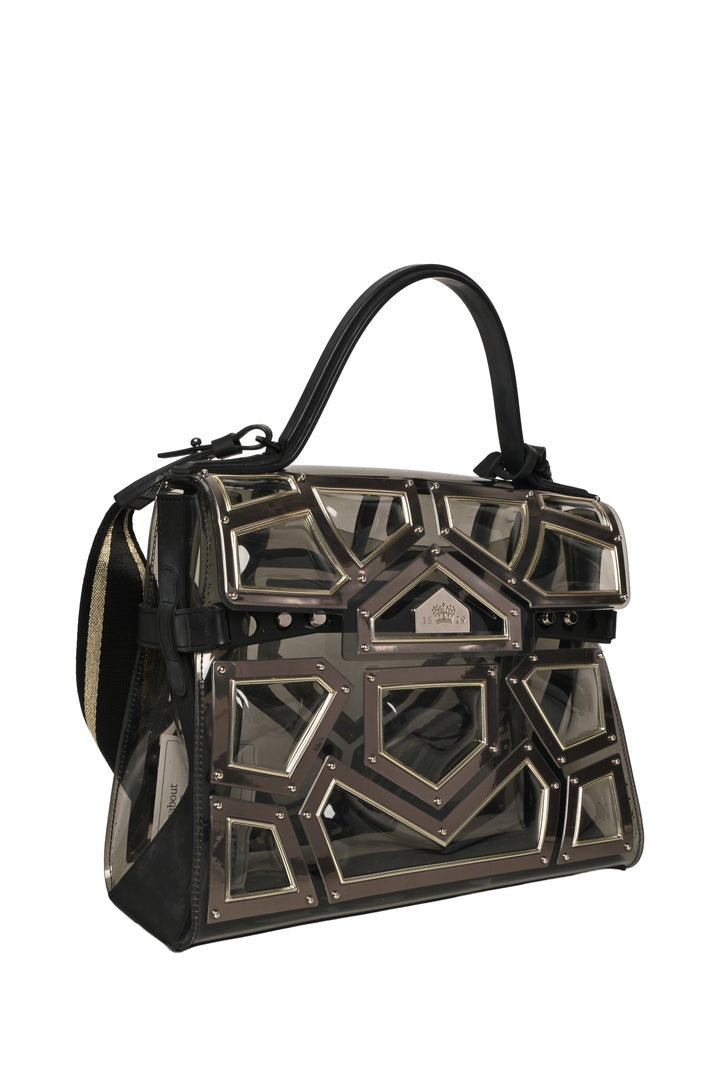 Delvaux Tempete GM Gladiator Limited Edition Shoulder Bag