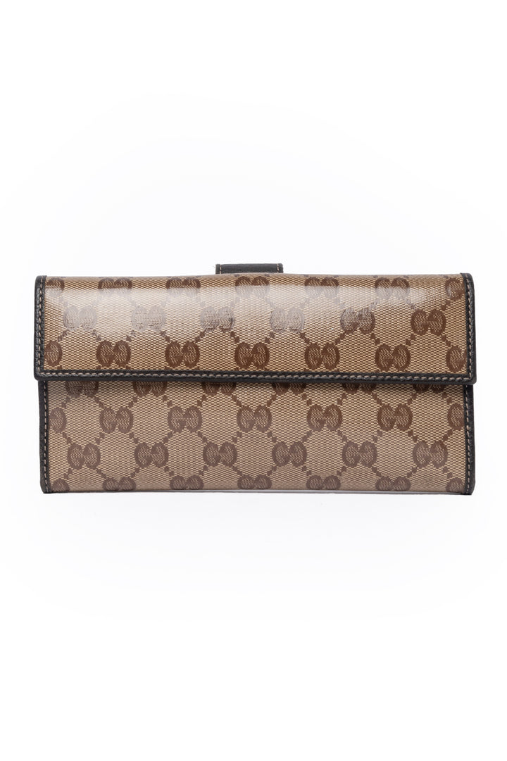 Gucci Monogram Long Wallet