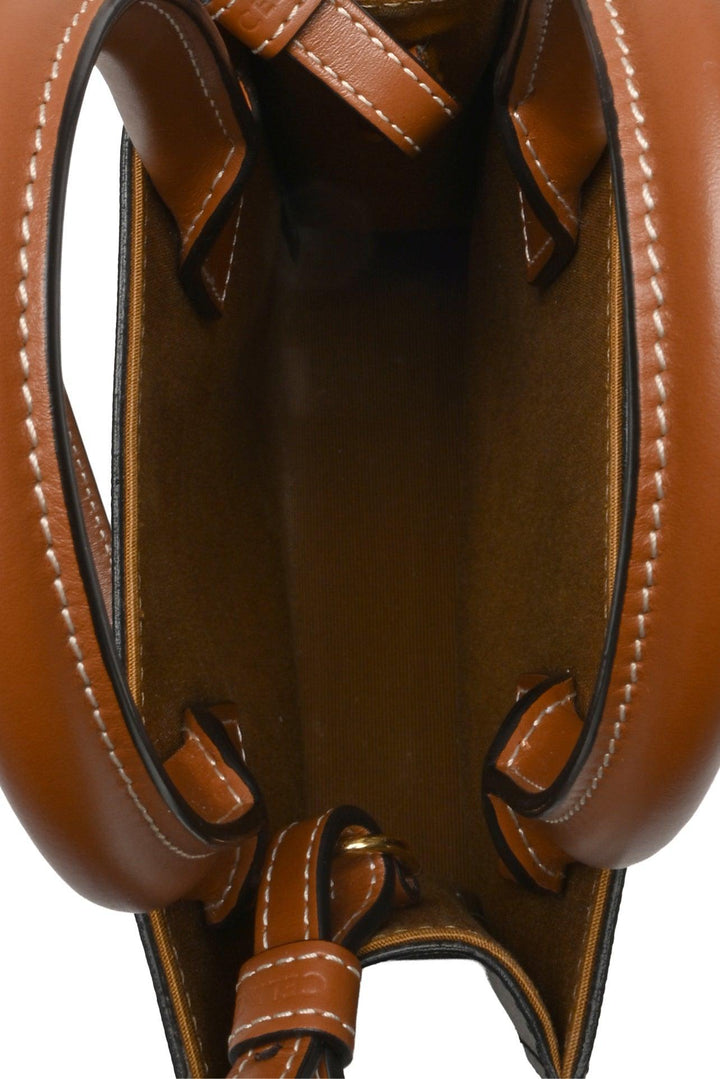 Celine 2020 Triomphe Mini Vertical Cabas Tote