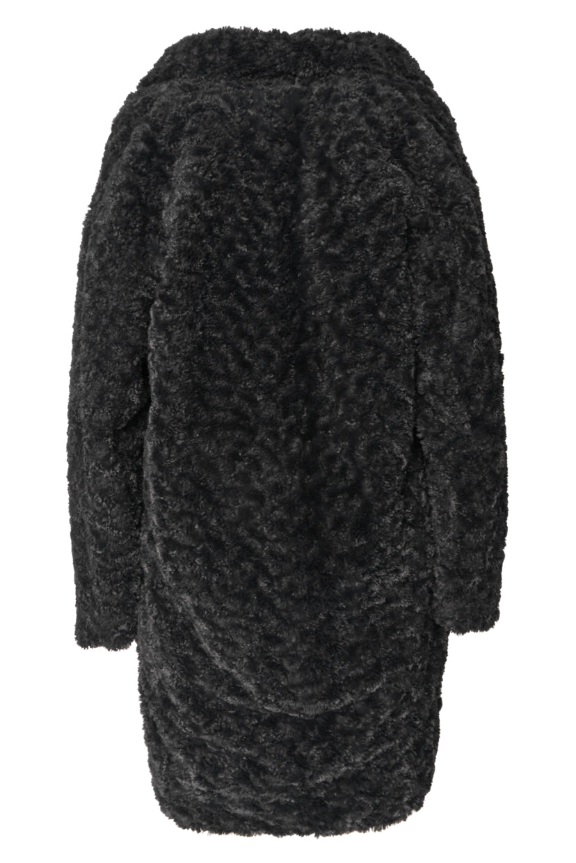 Isabel Marant Etoile Size 38 Faux Fur Coat