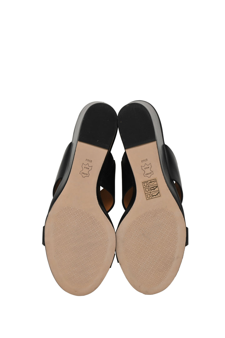 Tory Burch Size 8.5 Everly Wedge Sandals