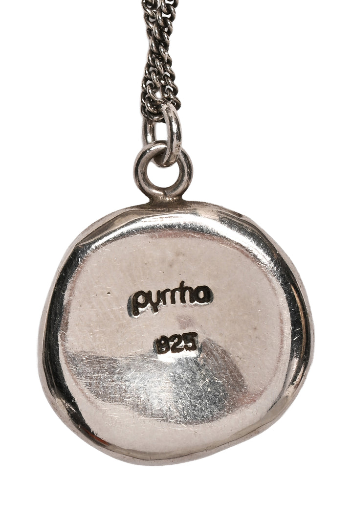 Pyrrha Size Carpe Diem Pendant Necklace