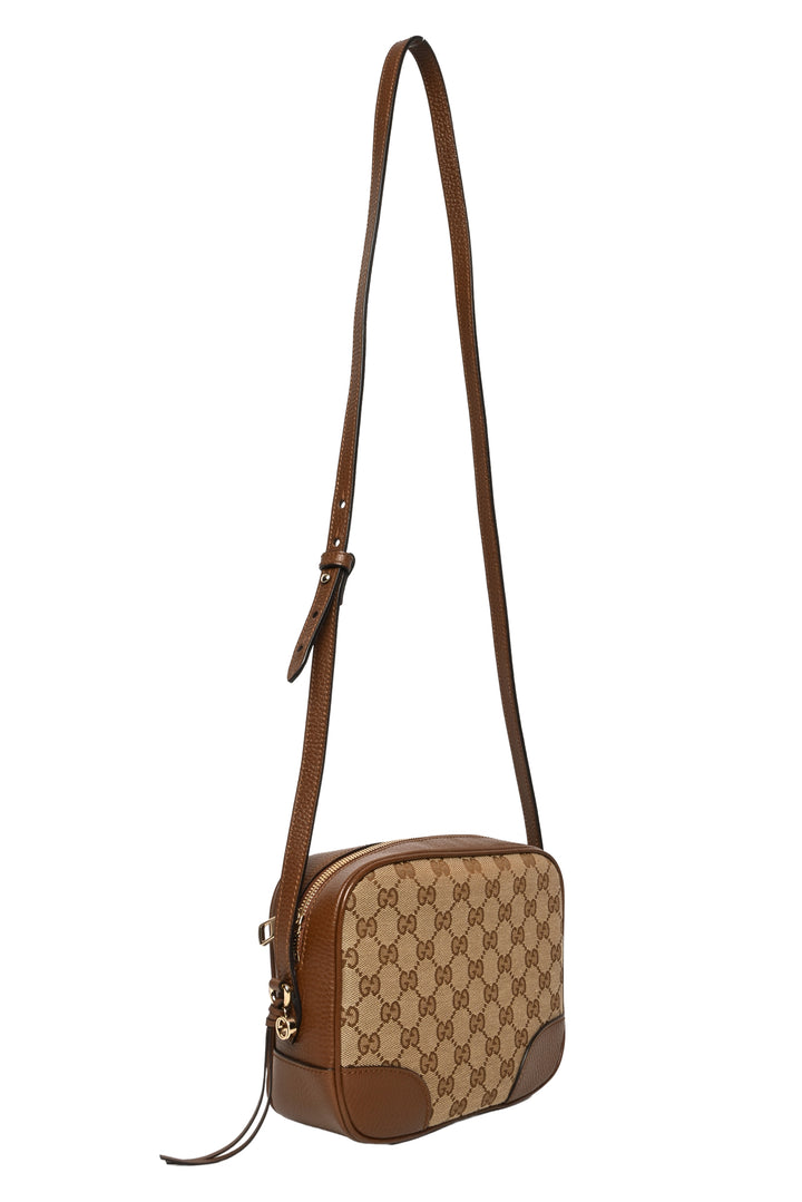 Gucci GG Canvas Mini Bree Crossbody Bag