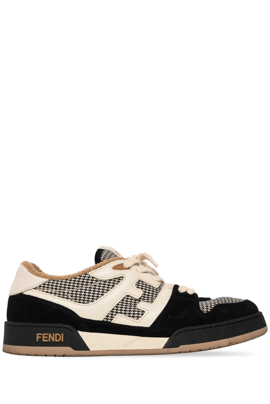 Mens Shoe Size 9 Fendi Men's Match Trainers