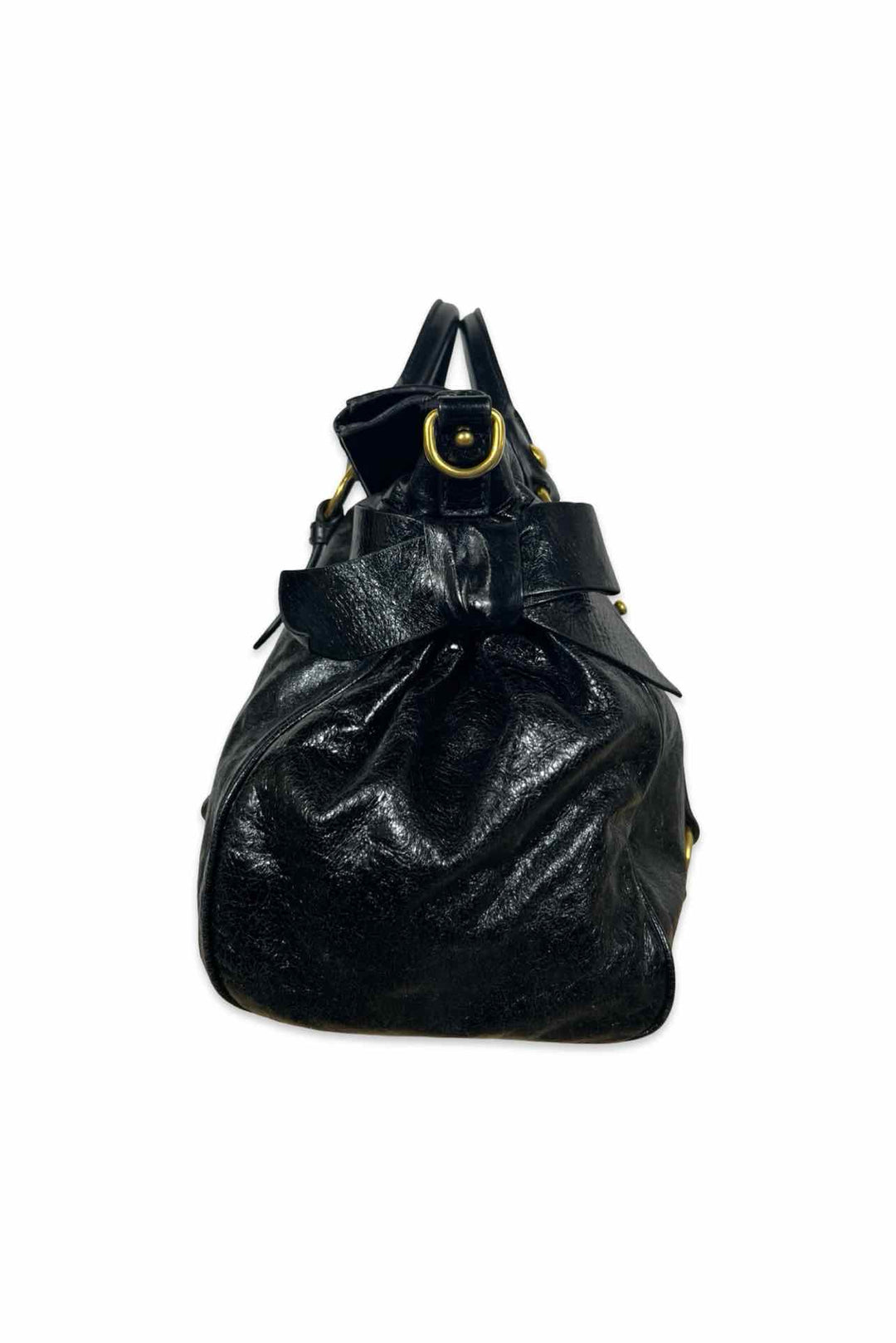 Miu Miu Vitello Lux Bow Bag