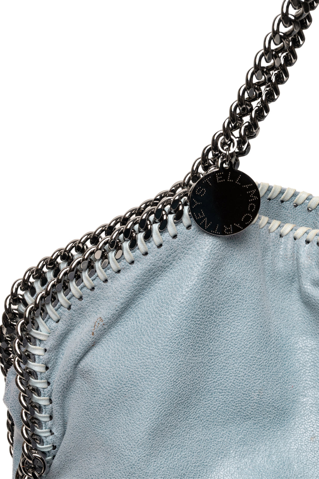 Stella Mccartney Vegetarian Suede 2013 Falabella Fold Over Tote
