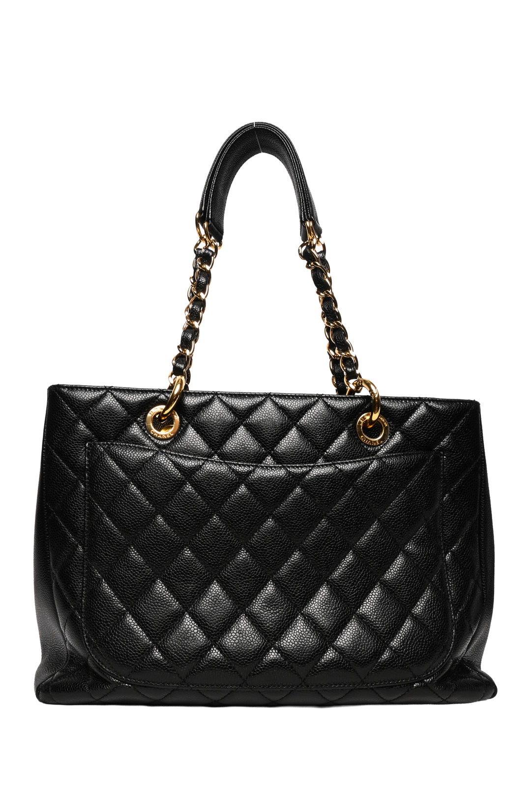 Chanel 2010-2011 Caviar Quilted Grand Shopping Tote