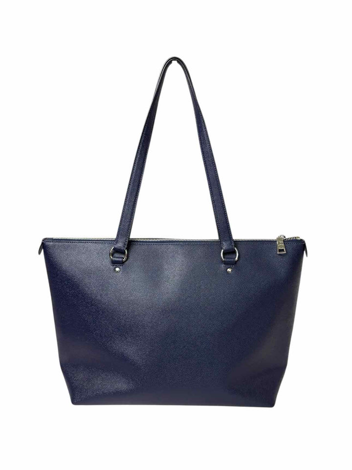 Coach Leather Top Handle Purse