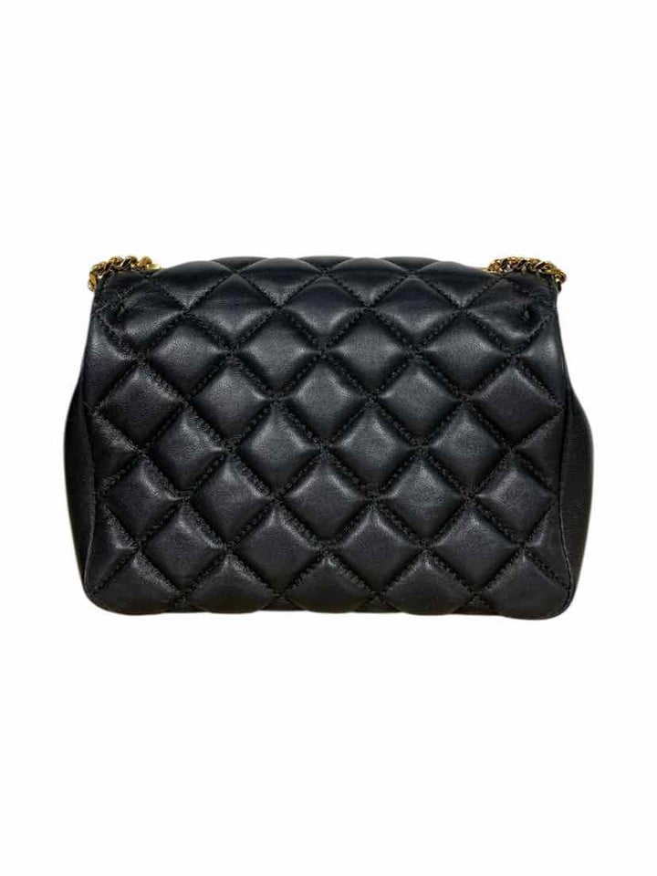 Versace Quilted Nappa Leather Medusa Crossbody