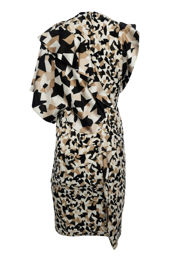 Givenchy Size M Geometric Print Dress