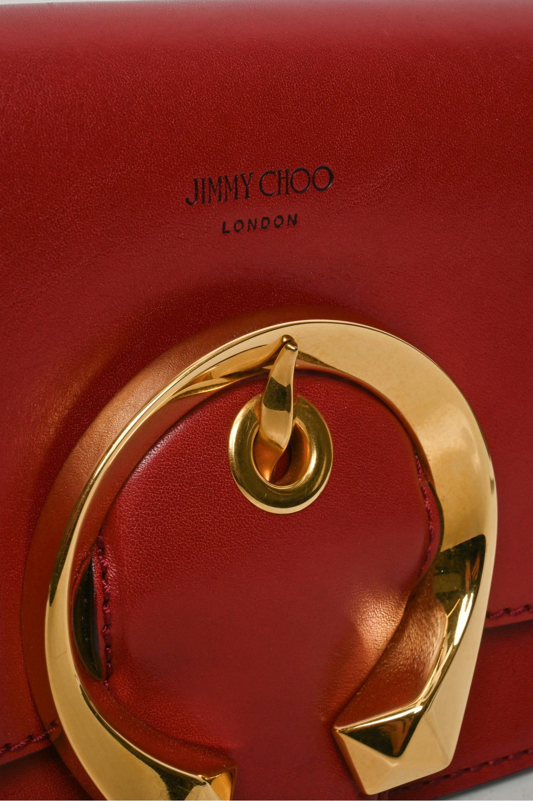 Jimmy Choo Calfskin Small Madeline Shoulder Bag