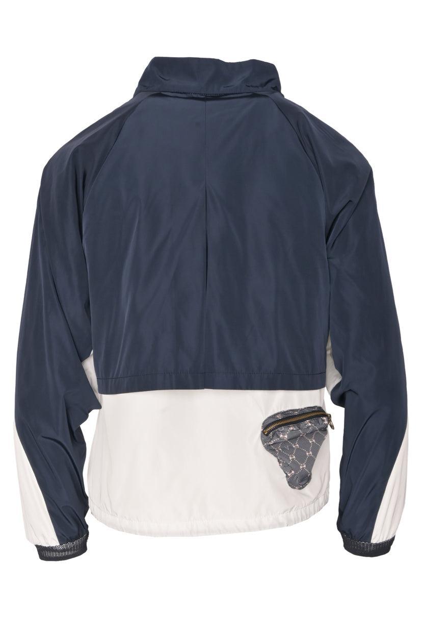 A.O.W Size S Colour Block Windbreaker Jacket