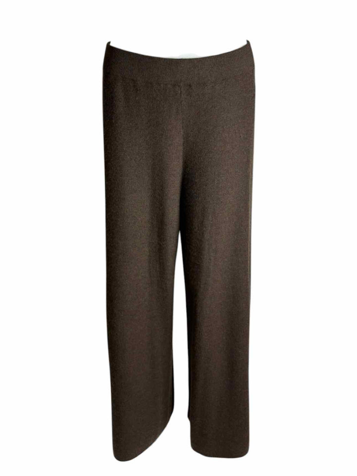 Black Goat Size XL Cashmere Blend Pants