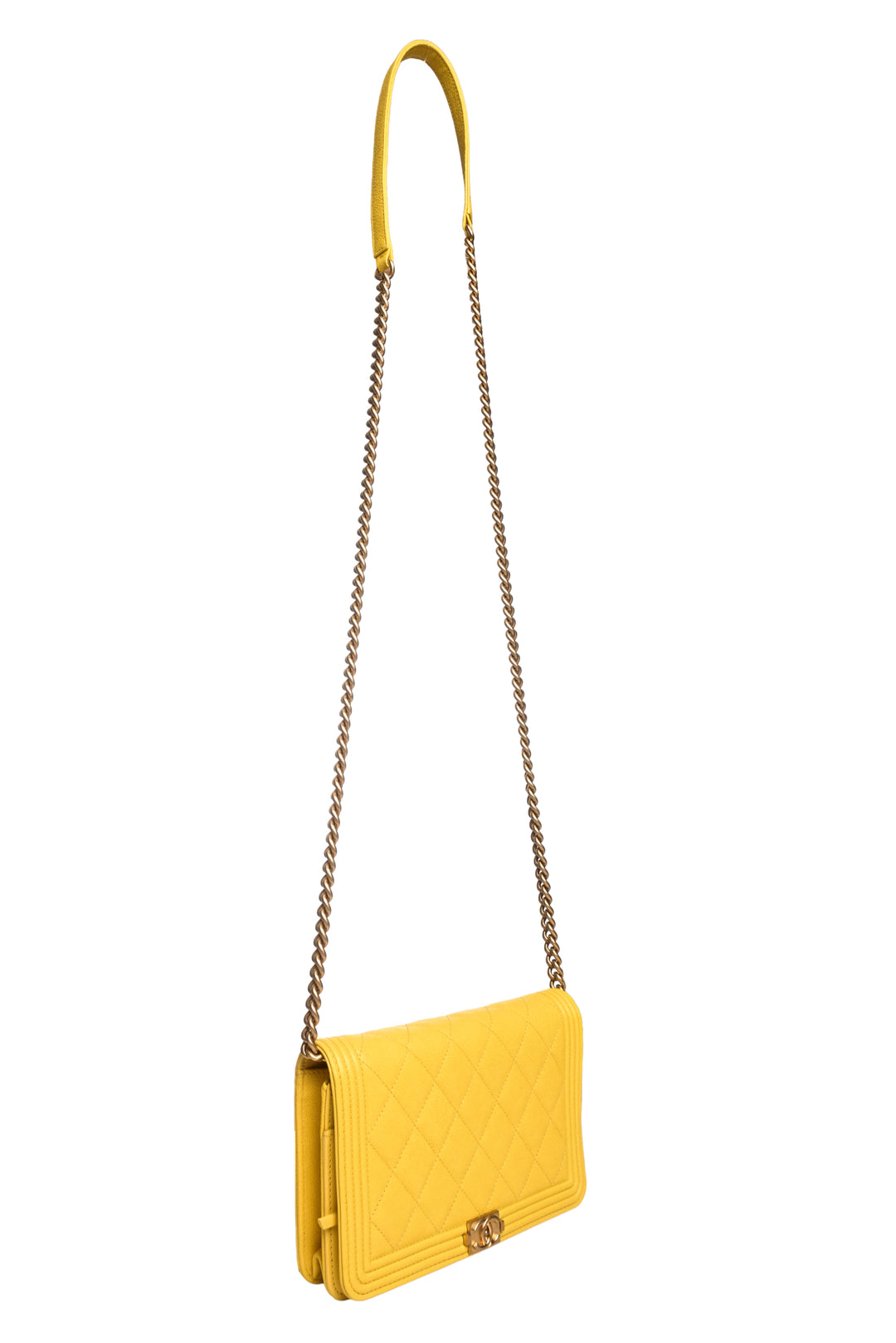 Chanel 2019 Boy Wallet on Chain