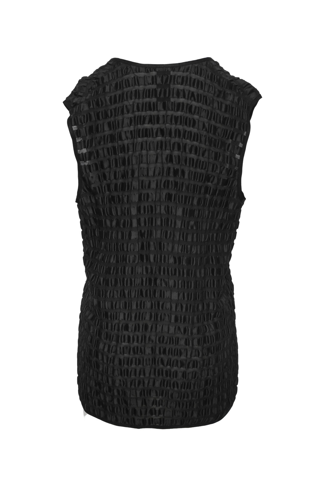 Maria Cornejo Size 10 Textured Silk Tank Top