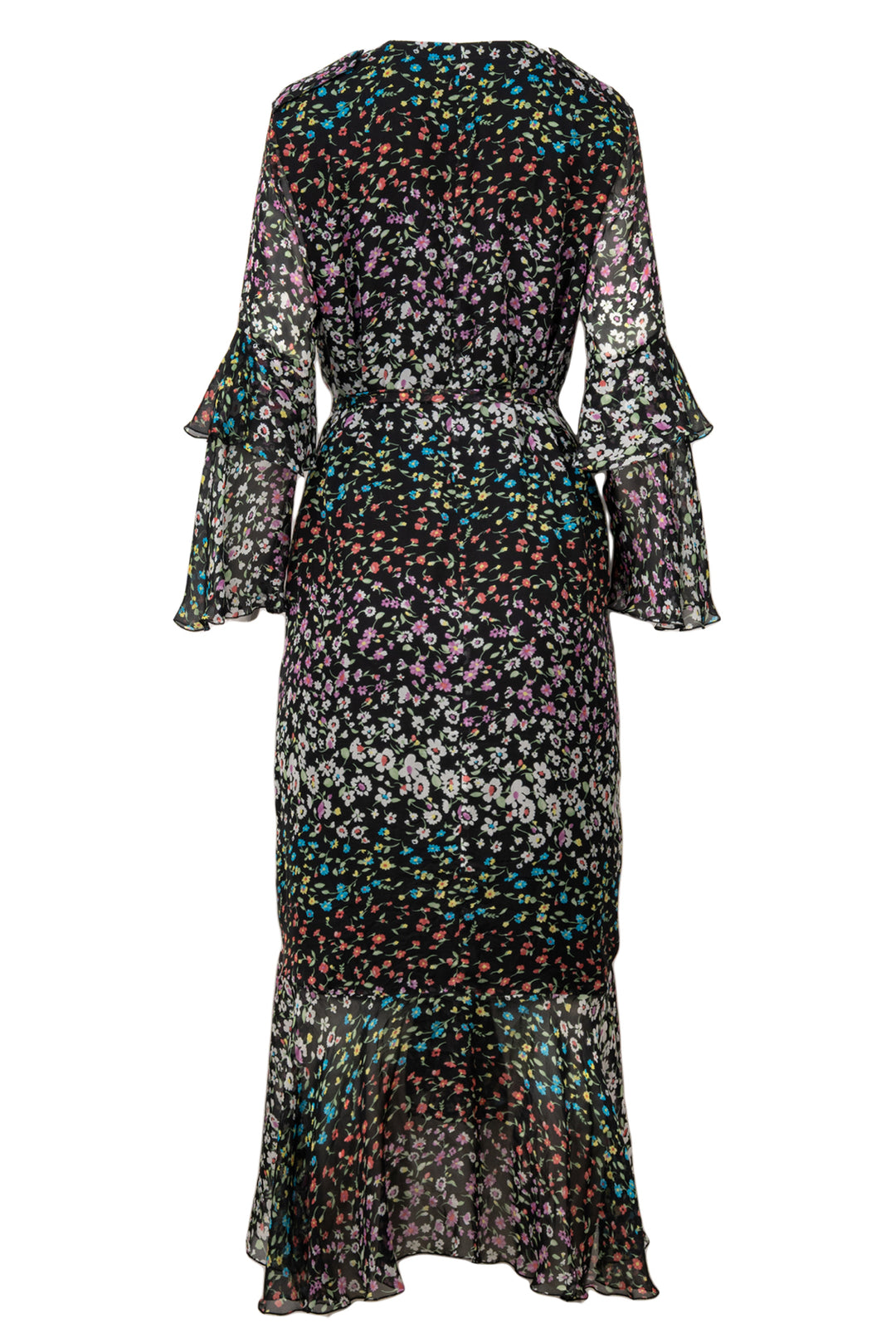 Raquel Diniz Size 42 Lattice Laced Neckline Maxi Dress