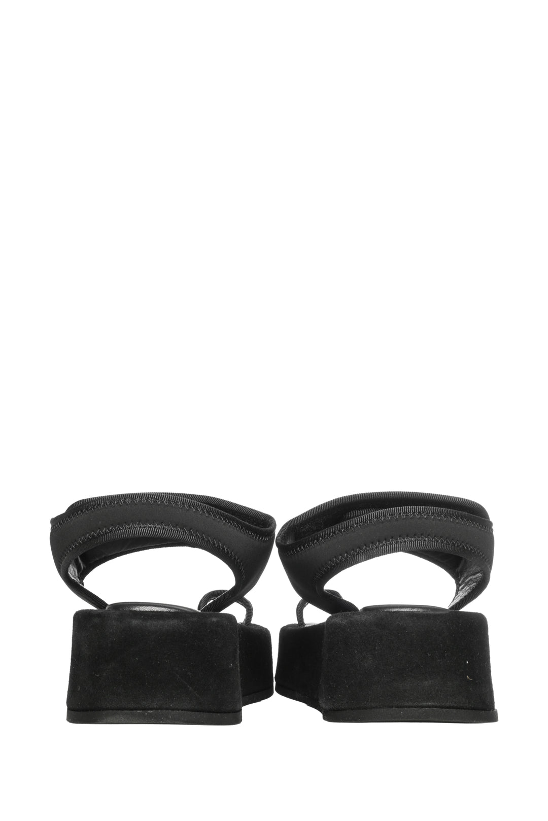 Wardrobe.NYC Size 39 Neoprene & Suede Sandals