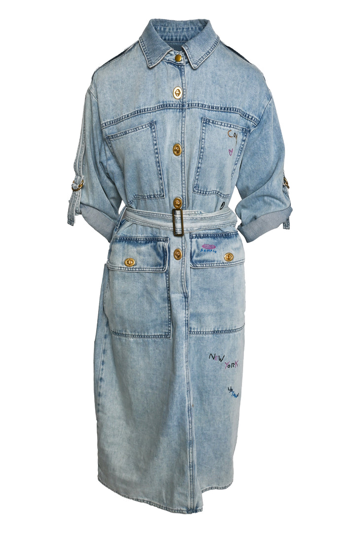 Coach Size 8 Dress