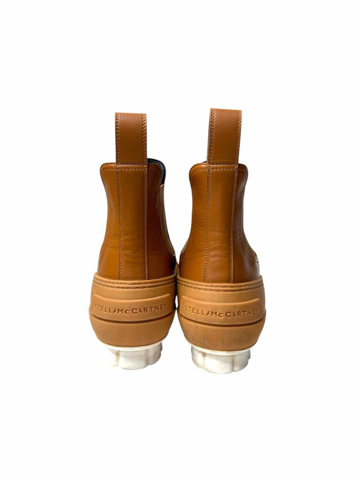 Stella Mccartney Chain Sole Chelsea Size 41 Ankle Boots