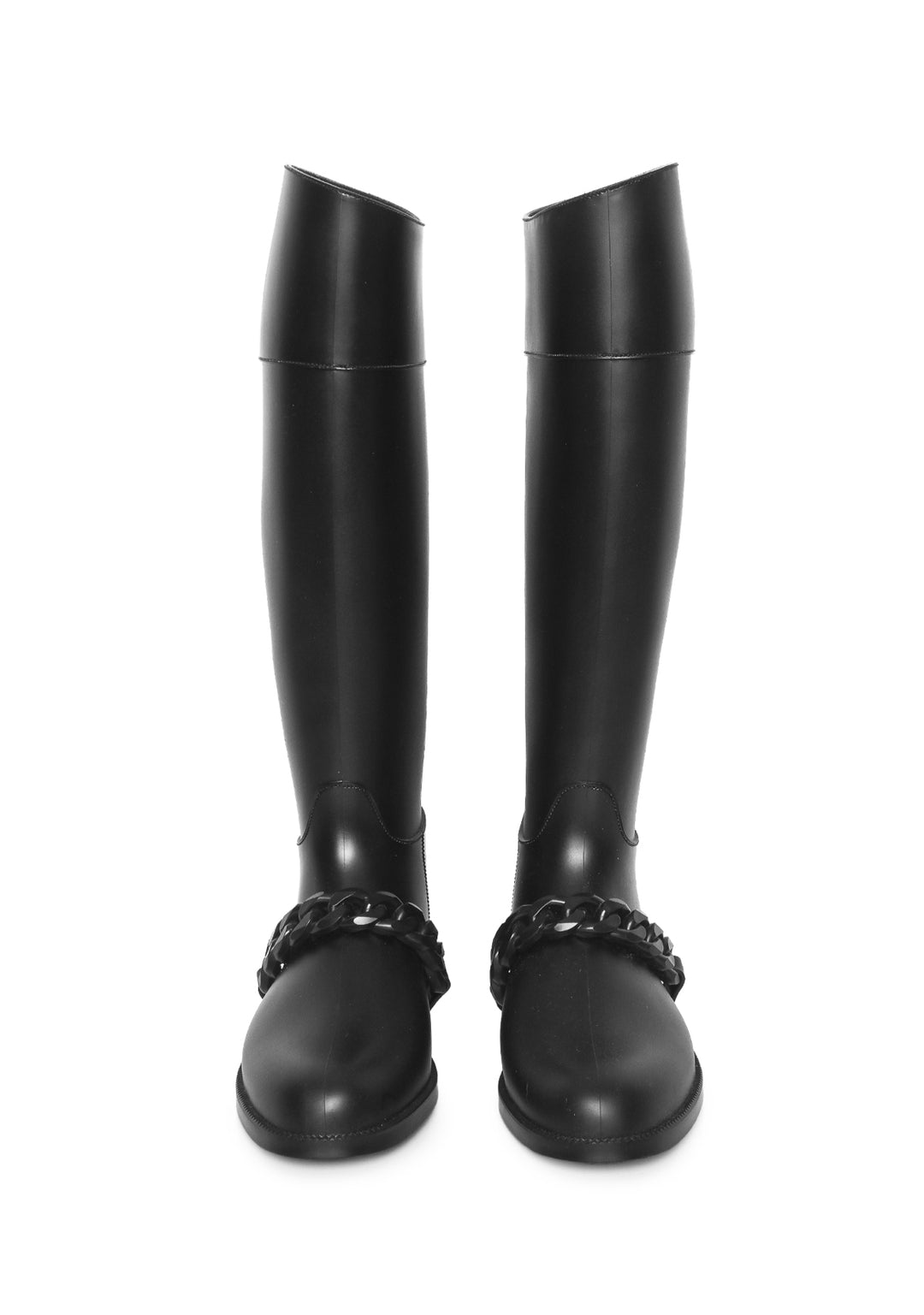 Givenchy Size 35 Chain Strap Rain Boots