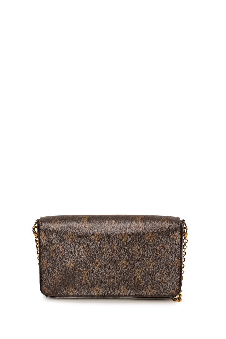 Louis Vuitton 2020 Monogram Pochette Felicie Crossbody