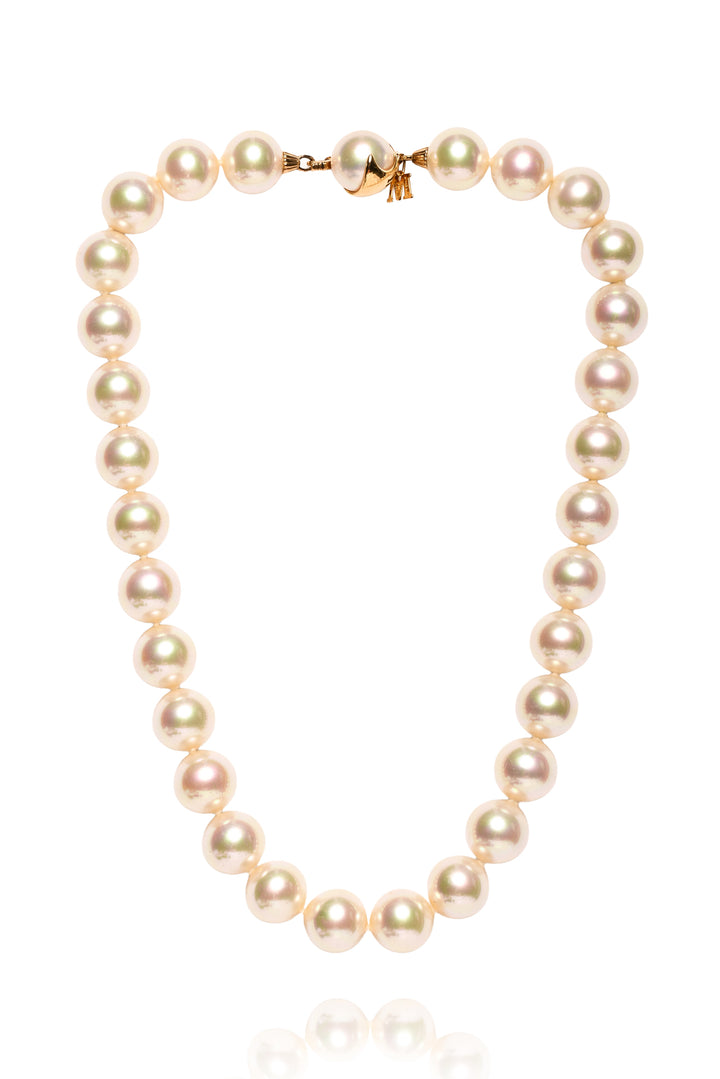 Majorica Lyra Simulated Pearl Necklace