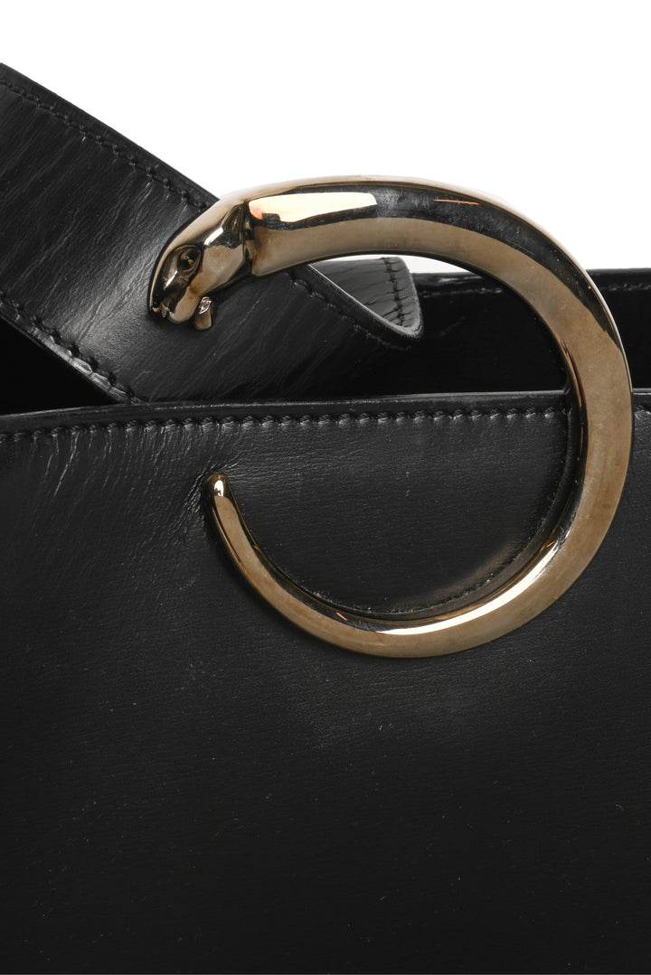 Cartier Leather Panthere Sidepack Bag